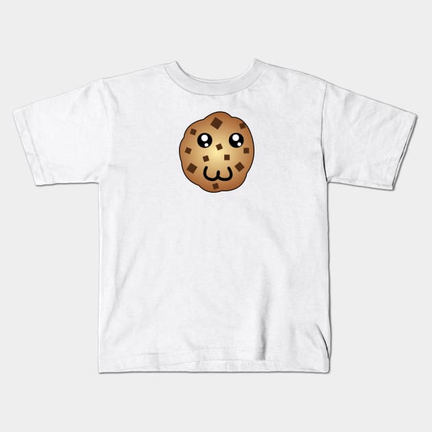 Cute Cookie Kids T-Shirt by traditionation